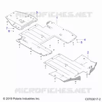 CHASSIS, SKID PLATES