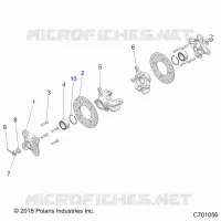 FRONT SUSPENSION CARRIER AND HUB