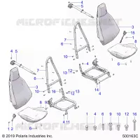 SITZ AND SEAT BELT MOUNTING