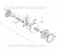 Antriebskupplung (ELECTRIC START MODELS)