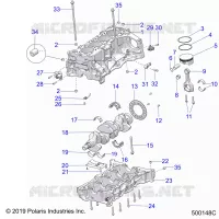 ZYLINDER BLOCK AND RELATED
