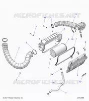 ENGINE, LUFTEINLASS SYSTEM