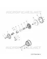 ANTRIEB, CLUTCH, PRIMARY