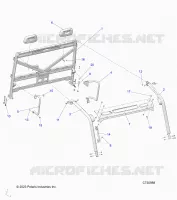 CHASSIS, CAB RAHMEN