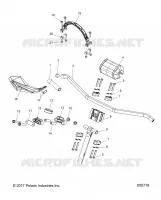 UPPER LENKEN   HANDLEBAR ASM.
