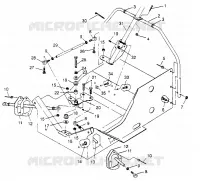 Lenkung 500 CARB 0952764 (4929192919B002)