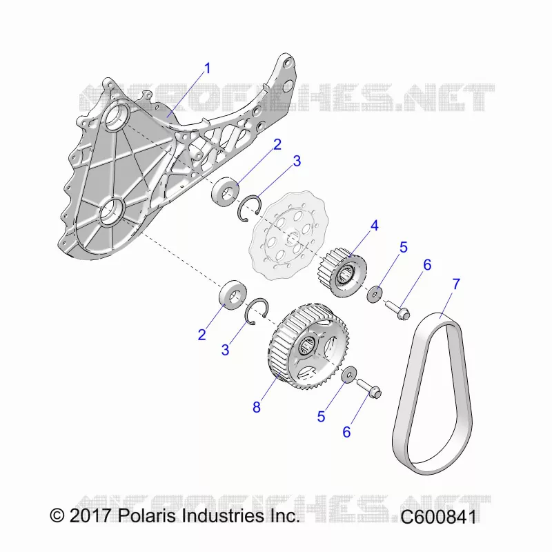 ANTRIEB, QUICKDRIVE BELT SYSTEM