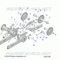 HINTERRADAUFHÃ„NGUNG, ARTICULATING