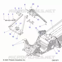 CHASSIS, CHASSIS ASM. AND OVER STRUCTURE
