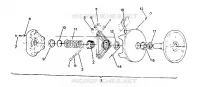 Antriebskupplung ASM.  650 and 650 SKS FROM SERIAL NUMBER 1825512 (4919261926012B)