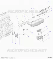 AUFNAHME MANIFOLD AND FUEL RAIL