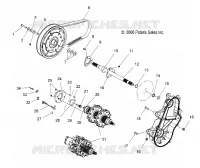 ANTRIEB, ANTRIEBSWELLE and JACKSHAFT