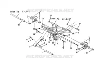 FRONT Drehmomentarm 500 SPX (4922552255025A)
