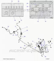 ELEKTRIC, WIRE HARNESS, CHASSIS, STANDARD