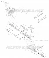 GETRIEBEGEHÄUSE ASSEMBLY