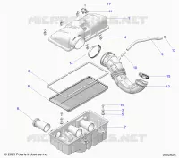 ENGINE, LUFTEINLASS