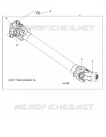 ANTRIEB, REAR PROP SHAFT