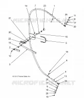 OPTIONEN, RAHMEN LEFT/RIGHT REAR