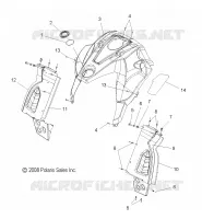 MIDDLE FAIRING