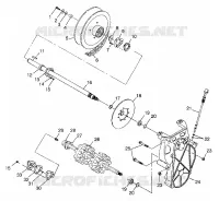 ANTRIEB 500 RMK 0982964 and EUROPEAN 500 RMK E982964 (4942634263B009)