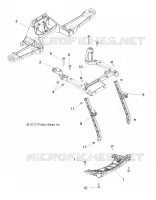 FRONT RACK SUPPORT