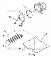 WASSERZUFLUSS SL 650/B924058 (4922922292020A)