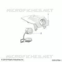 ELEKTRIC, BACKUP CAMERA (SL/SLR/R MODELS)