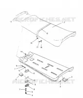 SITZ ASSEMBLY  SLT 750 B954170 (4930563056A012)