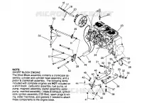 MOTORAUFHÄNGUNG XLT RMK 0960956, XLT SKS 0960556  and EUROPEAN XLT SKS E960 (4931813181C005)