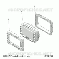 ELEKTRIC, MULTI FUNCTION GAUGE