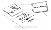 WERKZEUGKIT ASSEMBLY Trail Blazer W947221 (4926832683C011)