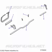 INSTRUMENTENTAFEL, FOAM AND SEALS