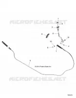 ANTRIEB, GEAR SELECTOR