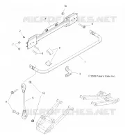STABILISATOR, REAR