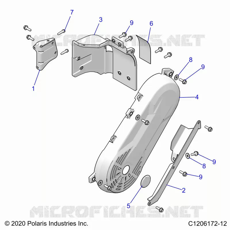 MOTOR, SHIELDS
