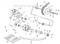 TRACK and ANTRIEBSWELLE  WideTrak (4921302130017A)