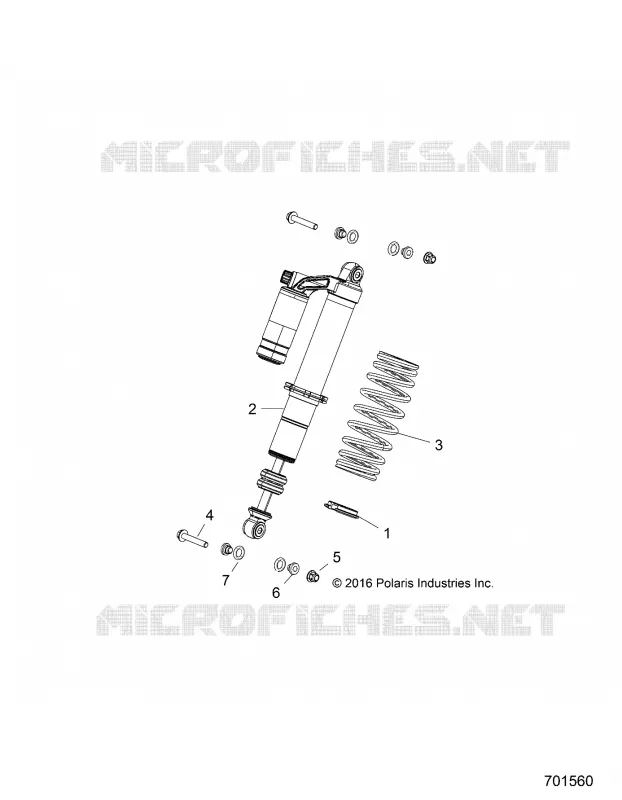 FRONT SUSPENSION SHOCK MOUNTING