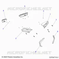 ELEKTRIC, HEADLIGHTS AND TAILLIGHTS