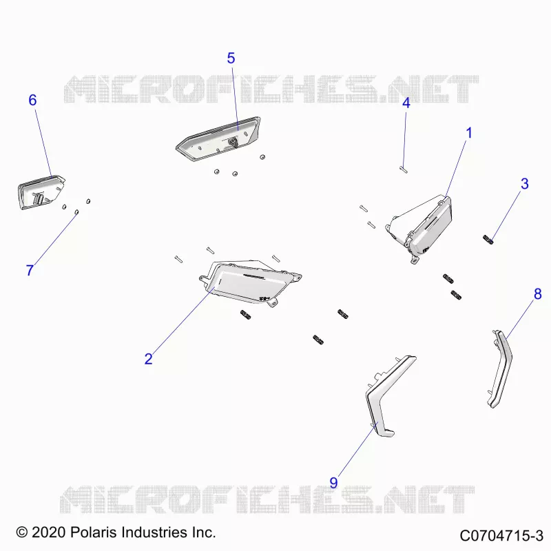 ELEKTRIC, HEADLIGHTS AND TAILLIGHTS