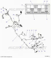 ELEKTRIC, WIRE HARNESSES, CHASSIS