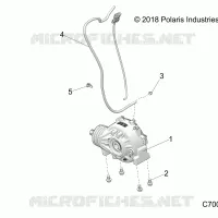 ANTRIEB, FRONT GEARCASE