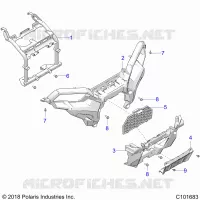 FRONTSTOSSSTANGE AND MOUNTING
