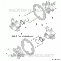 SUSPENSION, HECKTRÃ¤GER AND HUB