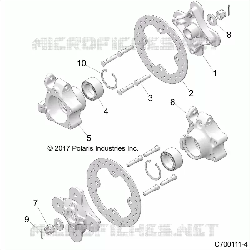 SUSPENSION, HECKTRÃ¤GER AND HUB