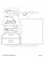 REFERENCES, TOOL KIT AND BEDIENUNGSANLEITUNGS