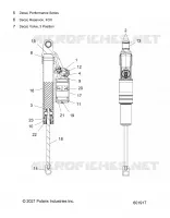 SUSPENSION, FEDER TRACK (7045864)