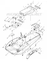CHASSIS AND SITZ STAR AND SPRINT E/S (4914151415001A)