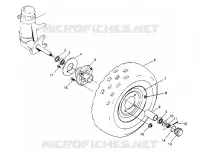 VORDERRAD ASSEMBLY Magnum 2x4 W957544 (4926852685B003)