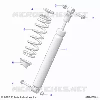 SUSPENSION, FEDER