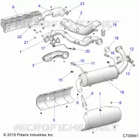 ENGINE, ABGASSYSTEM